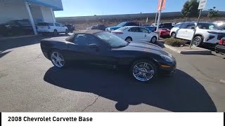 2008 Chevrolet Corvette GARDEN GROVE 119312A [upl. by Jutta]