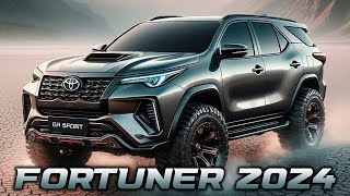 TOYOTA FORTUNER 2024 ¡El SUV MÁS ESPERADO DEL AÑO [upl. by Noll141]