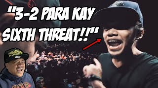 Lhipkram vs Sixth Threat  Reaction Video  Tito Shernan Loonie Style [upl. by Akeimahs]