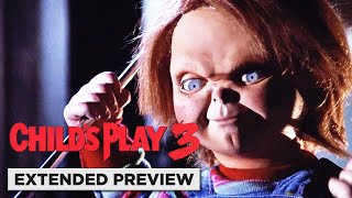 Childs Play 3  Dont Mess With The Chuck  Extended Preview [upl. by Elyn469]