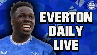 Gnonto To Toffees Talks Progress  Everton Daily LIVE [upl. by Mcgaw887]