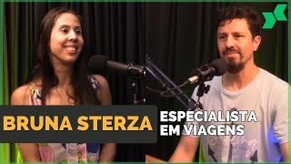 Bruna Sterza  Especialista em Viagens Podcast 003 [upl. by Amri]