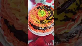 chocolate cake decorations cake trendingshorts youtube todaysorder [upl. by Ecneralc]