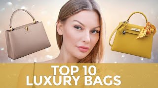 10 CLASSY Luxury Bags That Are Worth Buying [upl. by Iur]