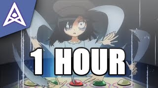 WataMote  Tomoko smack buttons for 1 hour [upl. by Naig]