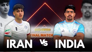 India vs Iran FINAL MATCH  Highlights  Asian Kabaddi Championship 2023  by ADT Sports [upl. by Hescock144]