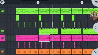 Fl Studio Mobile  Tobu  Higher  Remake By Kaito NTB [upl. by Pestana]