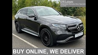 Mercedes Benz EQC 400 4M AMG Line Premium Plus WX73 XVT [upl. by Nosnarb]