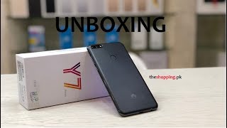 HUAWEI Y7 PRIME 2018 UNBOXING [upl. by Afinom]