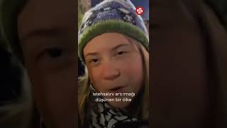 Greta Thunberg niyə COP29a gəlmədiyini açıqlayır [upl. by Ahseekan]