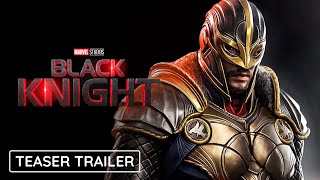 BLACK KNIGHT  Teaser Trailer  Kit Harington Returns As Dane Whitman  Marvel Studios HD Disney [upl. by Neerac]