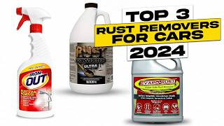 Top 3 BEST Rust Remover for Cars [upl. by Norah160]