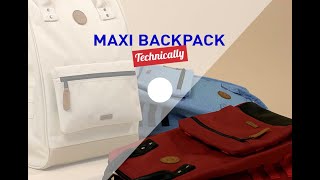 Cabaïa  Adventurer backpack maxi  New Collection S21  Presentation [upl. by Aneeled]