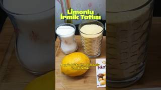 Limonlu İrmik Tatlısı [upl. by Yntirb]