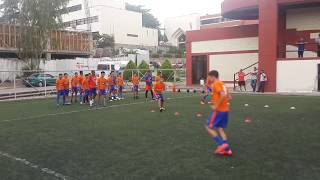 Entrenamiento fisico tecnico de futbol [upl. by Eoin]