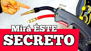 el SECRETO de las SOLDADORAS con GAS  SIN GAS [upl. by Kimmy]