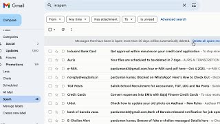 How to Check Your Spam and Junk Folder in Gmail Recover Messages  Learn Bulk [upl. by Nolahs]