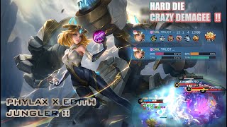 EDITH X Phylax JUNGLER  hard carry [upl. by Ramberg]