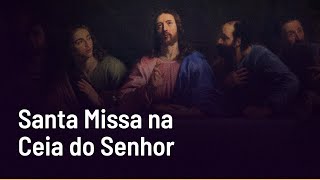 Santa Missa Tridentina na Ceia do Senhor  Em comunhão com a Sé Apostólica [upl. by Aleihs]