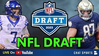 NFL Draft 2023 Live Day 2 [upl. by Ronna]