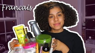 TOP 10 PRODUITS POUR CHEVEUX AFROCREPUS POUR LHIVER [upl. by Lesig]