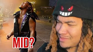 its ok juice wrld  up in london reaction [upl. by Ednalrim]