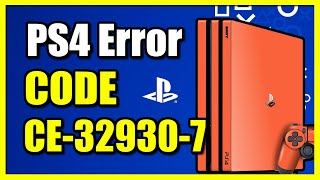 How To Fix PS4 Error CE329307 amp Corrupted Data Easy Tutorial [upl. by Citarella]