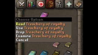 The Treachery of Royalty Old School RuneScape AudioBook Zeah [upl. by Sybille96]