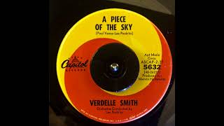 Verdelle Smith  I Saw The Sky  1966  45rpm [upl. by Enneiluj]