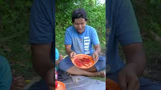 Outdoorfood Very Simple but Very Useful in Forest survival camping bushcraft outdoor simple [upl. by Ahser]