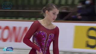 Alexia Paganini – 2020 Nebelhorn Trophy FS [upl. by Kosel758]