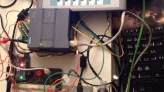 Siemens S71200 1212C PLC Interfacing with Arduino [upl. by Fisken778]