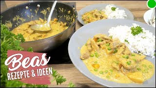 Curry Geschnetzeltes mit Reis  Kochsendung [upl. by Burnaby278]