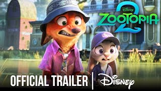 ZOOTOPIA 2 2025 Official Trailer  Disney D23 Announcement Teaser [upl. by Lipfert777]