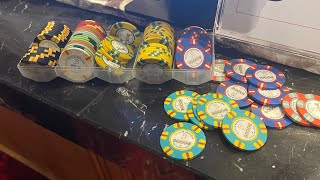 SPLASHING In 20K POTS in Paris  Rampage Poker Vlog [upl. by Phenica692]