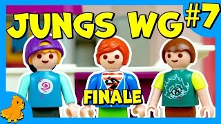 Playmobil Film Deutsch Wer gewint die JUNGS WG🏆  Folge 7 FINALE  Familie Vogel [upl. by Lleznol424]