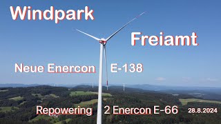 Windpark Freiamt  Repowering  2882024 Subtitles [upl. by Eiznek]