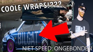 EERSTE AUTO WRAP MAKEN IN NEED FOR SPEED [upl. by Itraa]