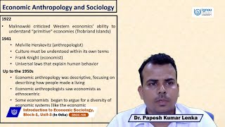 Introduction to Economic Sociology [upl. by Acinnej]