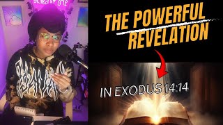 The Powerful Revelation in Exodus 1414 Exodus1414 BibleStudy ChristianInspiration Faith [upl. by Nnylaf]