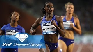 The best of Dina AsherSmith  IAAF Diamond League [upl. by Blockus680]