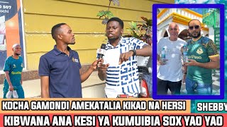 SHEBBY GAMOND AMEGOMEA KIKAO NA HERSI JANA USIKU NA LEO KESI YA KIBWANA KUIBA SOX ZA YAO INAWATESA [upl. by Ynetruoc42]