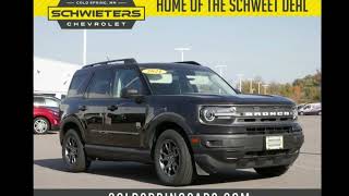 2021 Ford Bronco Sport Big Bend  Cold Spring MN [upl. by Annaes]