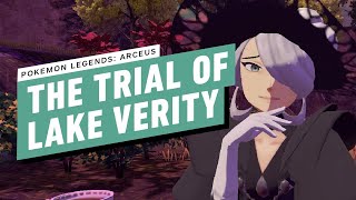 Pokemon Legends Arceus Walkthrough  The Trial of Lake Verity [upl. by Aria554]