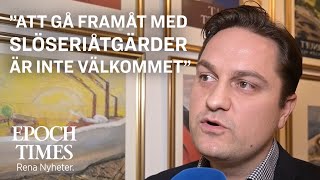 Skattebetalarna rasar ”Att gå framåt med slöseriåtgärder är inte välkommet” [upl. by Benyamin198]