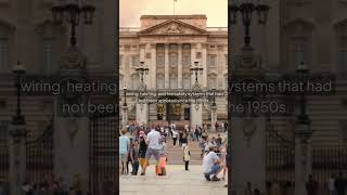 Buckingham Palace Reservicing An Ongoing Restoration britishhistory history [upl. by Einneb]