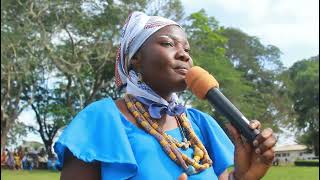 Akpalu Songs Being Performed by Final Year Students of UEW EWE DEPARTMENT [upl. by Telfore]