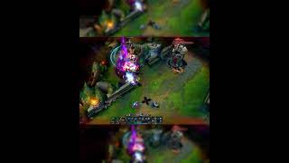 TRIPLE BARRELL gameplay leagueoflegends gangplank riotgames ilhadaslendas shorts reels [upl. by Aled]