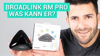 Was ist und kann der Broadlink RM Pro [upl. by Novets794]