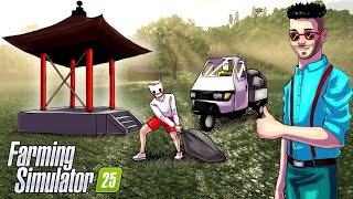 ДЕНЕГ НЕТ НО МЫ ПЫТАЕМСЯ ПОСТРОИТЬ ХРАМ В FARMING SIMULATOR 25 [upl. by Sissel]